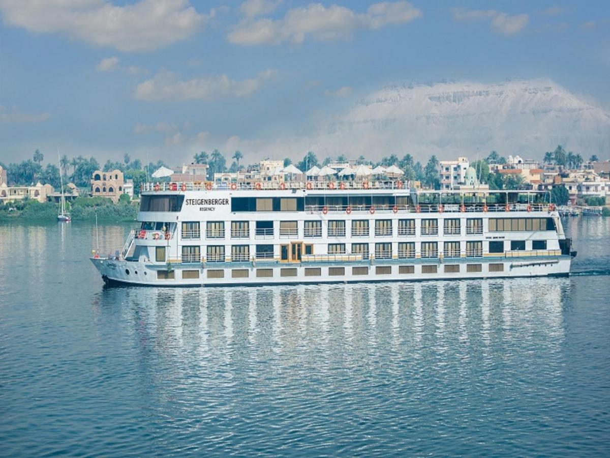 Steigenberger Regency Nile Cruise - Every Saturday From Luxor For 07 & 04 Nights - Every Wednesday From Aswan For 03 Nights Eksteriør bilde