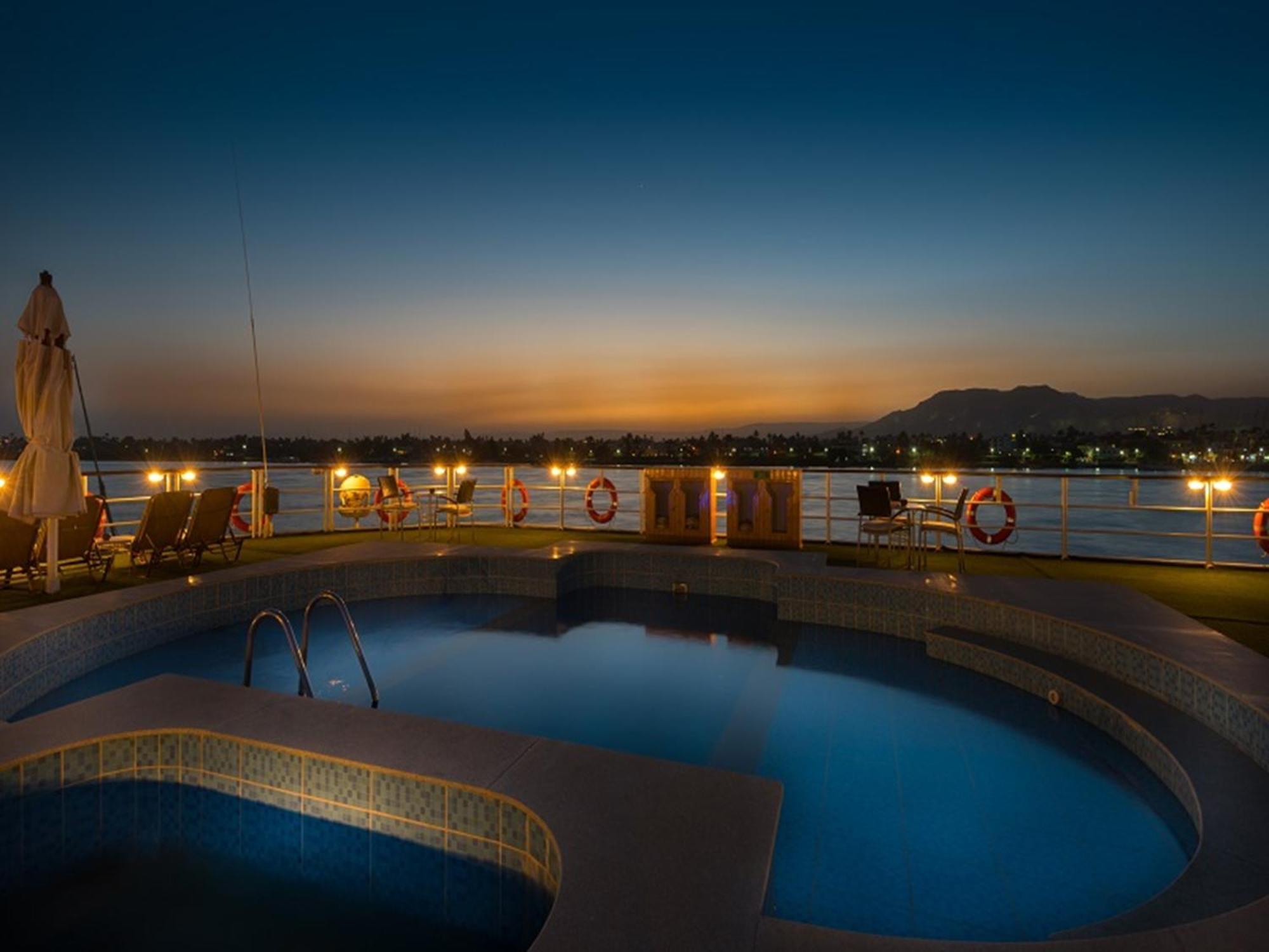 Steigenberger Regency Nile Cruise - Every Saturday From Luxor For 07 & 04 Nights - Every Wednesday From Aswan For 03 Nights Eksteriør bilde